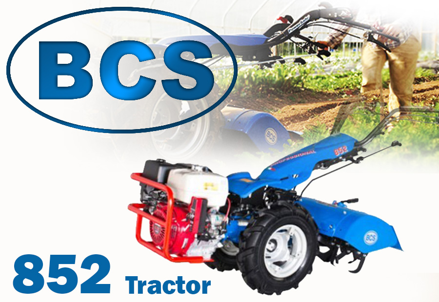 BCS 852 tractors